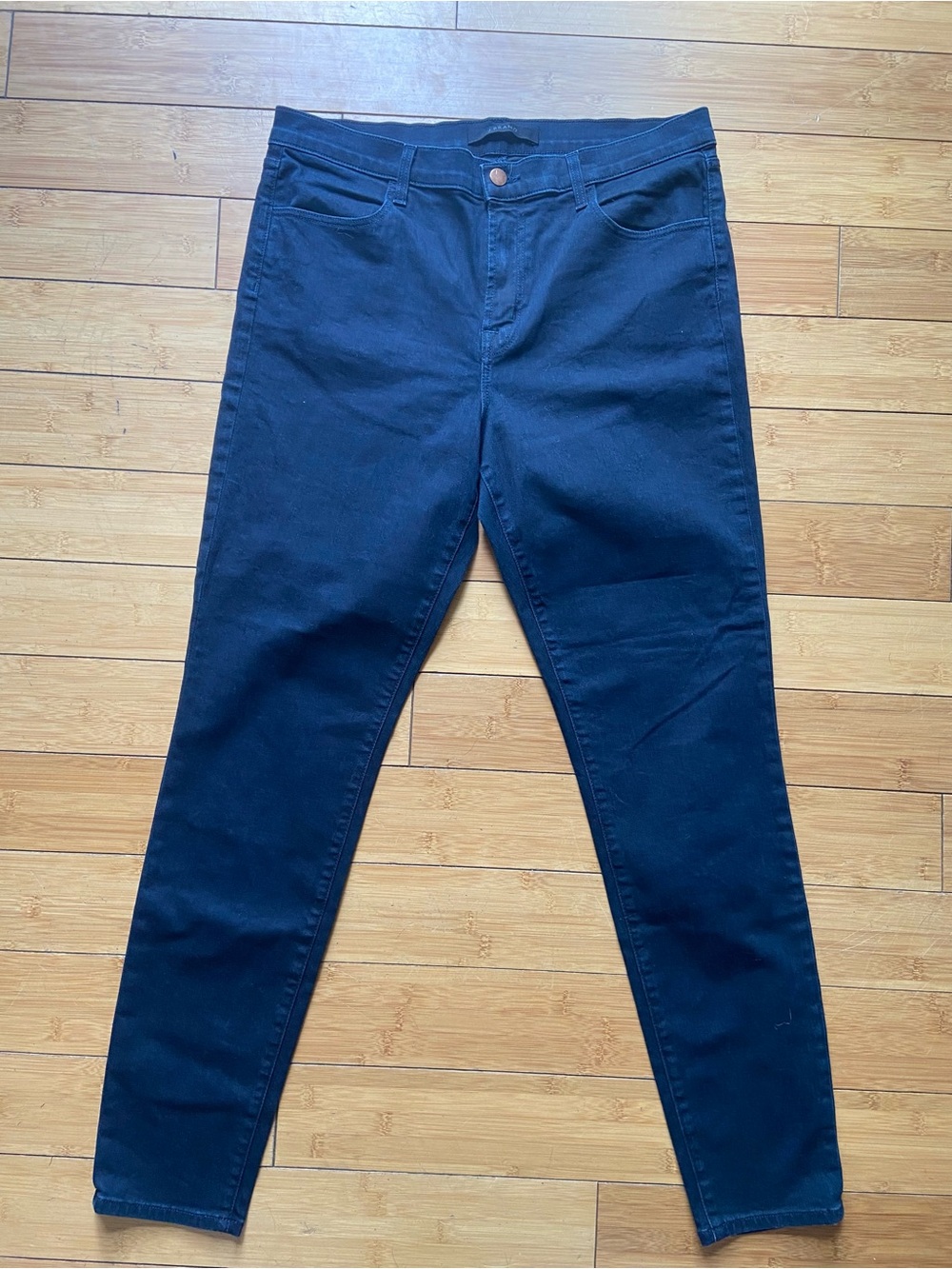 J Brand Black Skinny Stretch Jeans